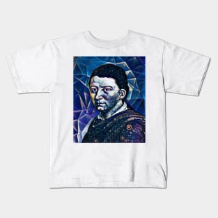 Friedrich Schlegel Portrait | Friedrich Schlegel Artwork 5 Kids T-Shirt